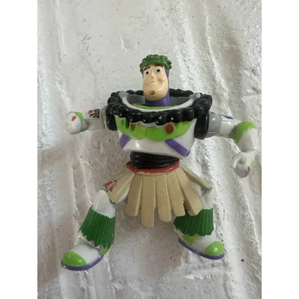Disney Toy Story Hawaiian Vacation Jessie Woody Buzz Figure Set Lot Of 8 Read